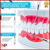INSTUMAX® Sickle Scaler 204S Dental Hand Instruments Pro Periodontal Pick