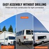 VEVOR Ladder Racks for Van, 40.2 inch-74.8 inch Adjustable Van
