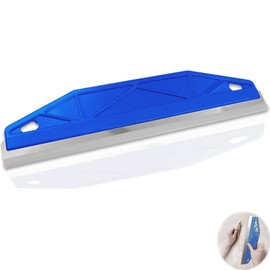 LIANRISES Paint Guard Edger 12 Inch, Stainless Steel Straight Cutting in Tools for Painting Tool, Multi-Purpose for Wallpaper Scraper Cutting in Precision, Smearing, Repairing