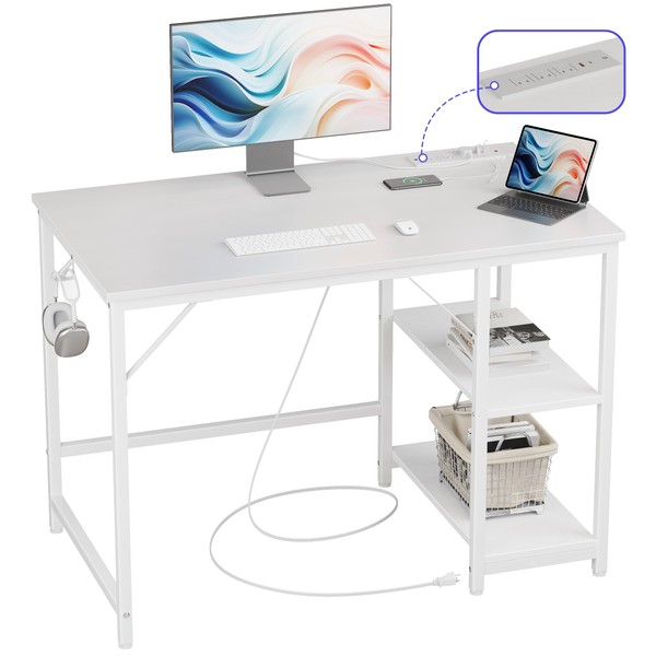 JOISCOPE 40 x 24 Inch Small Gaming Computer Desk with