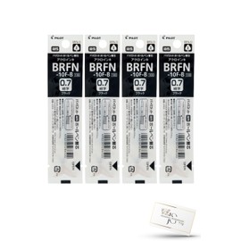 Pilot Lead Refill for Doctor Grip, Acro Ink Permanent Ballpoint Pen, Black, 0.03 inch (0.7 mm), BRFN 10F B [Refill, Black, 4 Pieces] brfn10f for Cocoon, 1 Original Index Card Assortment