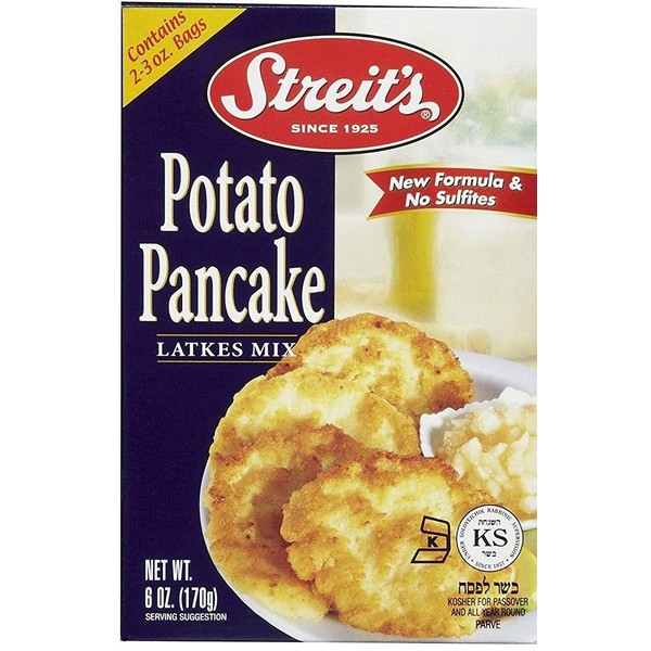 Streit's, Potato Pancake, 6 oz