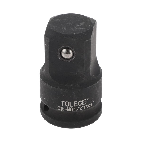 HOPESPANNER Universal 58mm 1/2" to1 Impact Socket Adapter Durable Driver