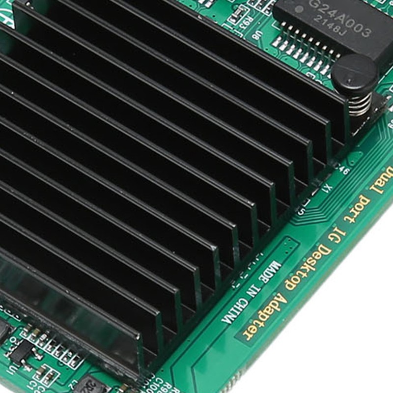 1000M Gigabit Ethernet Network Card Dual RJ45 Port 10/100/1000Mbps PCI