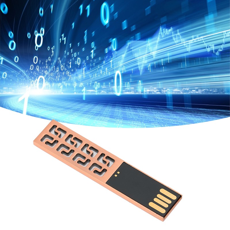 USB Flash Drive Thumb Metal 2.0 Portable Waterproof Metal Storage