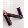 CUSTOM EMBLEM Black Red outline Emblem Fit TOYOTA 2022 2023