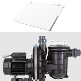 The Lord of the Tools 2PCS Pool Skimmer Weir Assembly Replacement Part 08650-0022 Compatible with Pentair Compatible with Sta-Rite U-3 Skimmer Pool Skimmer Door Flap