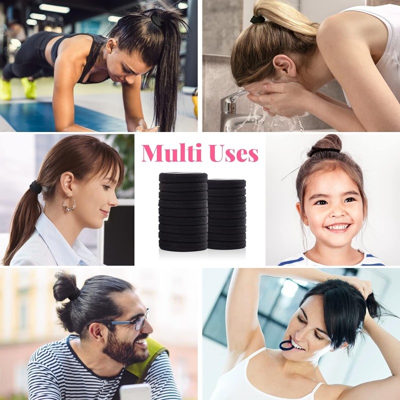 uunida - Ligas para cabello Niña y Bebé - Donas