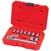 Craftsman Mechanics Tool Set, Socket Wrench Set, MM, 1/4 Inch