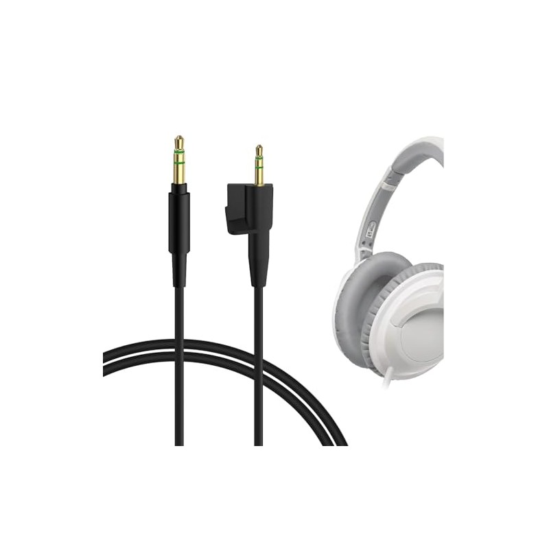 GEEKRIA Bose Around-Ear AE2, AE2i, AE2w Headphone Replacement Cable/Audio Cord