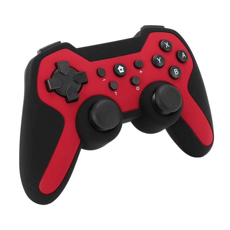 Wireless Bluetooth Controller Dual Motors LED Indicators Wake Up Function