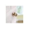 Kwikset Tylo Entry Door Knob with Lock and Key, Secure
