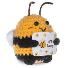 WenmthG Pocket Hug Bee, Lucky Charm Gift, Lucky Bee Positive Gift, Positive Potato, German Replacement, Pack of 1
