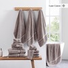 LANE LINEN Luxury Bath Towels Set - 6 Piece Set,