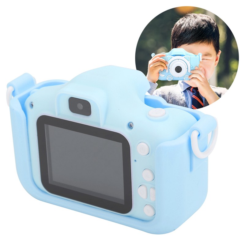 Children Digital Camera Video Recorder Kids 12MP IPS Dual Lens