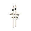 Wirwody Liquid Eyeshadow with Glitter, High Color & High Adhesion,
