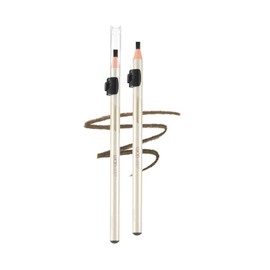 Wirwody Liquid Eyeshadow with Glitter, High Color & High Adhesion, Natural Gloss, Easy for Beginners, Small & Compact, Easy to Carry, Long Time Keeping & Teardrop Bags, #4 Beige