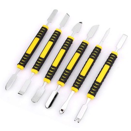 Herramienta Spudger de Apertura de Pantalla de Acero 6 en 1, Barra de Palanca para teléfono móvil de Extremos Planos, Kit de reparación de Herramientas de reemplazo de Pantalla para teléfono Celular