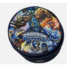 PowerA Skylanders  Adventure travel Zip Storage Case Carrying Bag. Spyro fan PowerA