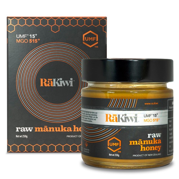 RāKiwi REVIVE Manuka Honey UMF 15+ (MGO 515+) - High