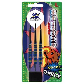 JUGGLER Happy Juggler Brass Darts Blue