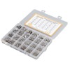 884 Pcs Screw Nut Washer Wrench Kit M2 M3 M4