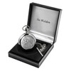 De Walden Unique Boy's Christening Gift Engraved St Christopher Pocket