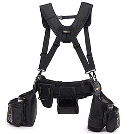 ToughBuilt - Framer Suspension Rig with Pockets - Heavy Duty, Ergonomic, Custom Pockets - (TB-303-6)