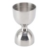 Cocktail Jigger 30/60ml Stainless Steel Durable High Accuracy Wide Opening