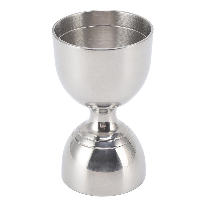 Cocktail Jigger 30/60ml Stainless Steel Durable High Accuracy Wide Opening
