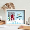 ChalkTalkSPORTS Premier Skiing Photo Frame | Airborne