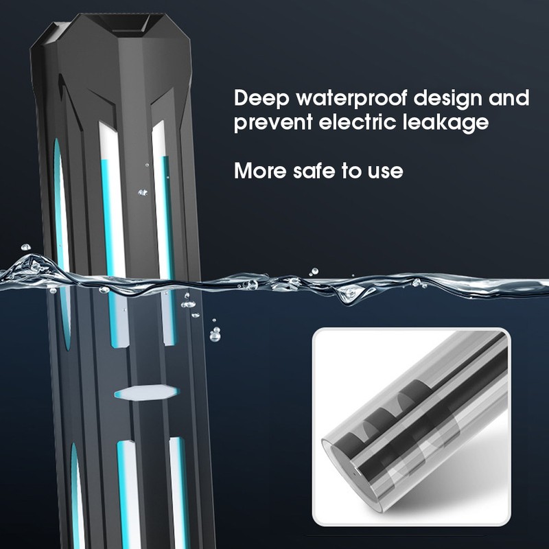 Fish Tank UV Sterilization Lamp Aquarium Ultraviolet Submersible Algae Removal
