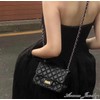 AVANCE Women's Chain Bag, Crossbody Bag, Black, Beige, Pink, White,