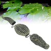 Fake Alligator Pool Float, 3 Segment Simulated Floating Crocodile Sculpture,