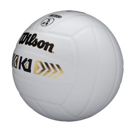 WILSON K1 Gold High Performance Volleyball - White (WTH1895AWID)