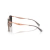 Coach HC7170 Sunglasses, ROSE GOLD / DARK GREY, 56