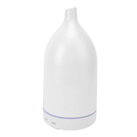 Greensen Aromatherapie Diffusor Luftbefeuchter, Ätherisches Öl Diffusor mit Großem Nebel Smart Timer Leiser Betrieb Nachtlicht für Schlafzimmer Büro 110ML