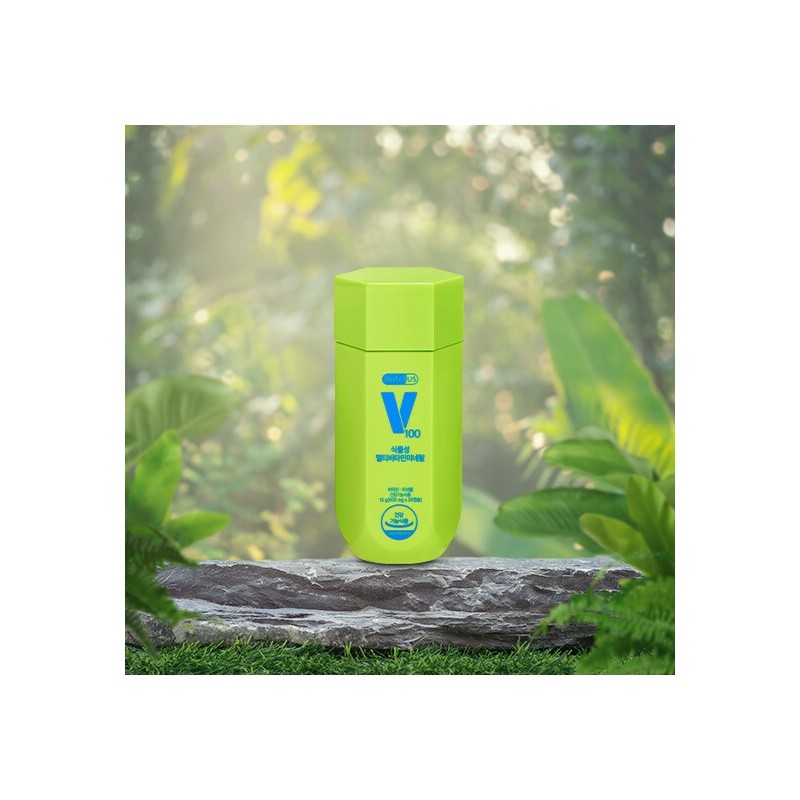 Nutrius V100 Plant-Based Multivitamin Mineral 15g (500mg x 30 capsules)