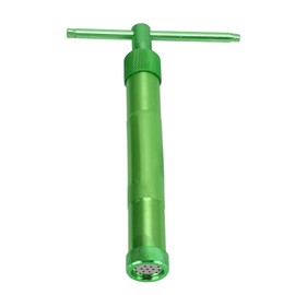 Extrusor de Pasta de Azúcar Extrusor Fondant Arcilla Polimérica Exprimidor de Barro Giratorio Herramientas Rotativas de Jardín de Acero Inoxidable para Masa, Pistola de Barro