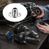 4Pcs 6mm Flange Coupling Connector, Rigid Flange Coupling High Hardness