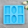 Soap Molds for Soap Making 2 Pack Soap Silicone Mold