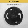 Pispoer Round Full Hook Ceiling Camel Full Terminal Lighting Fixture