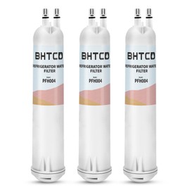 KAD3RXD1/WHR3RXD1 Water Filter 3 for Whirlpool ED5FVGXWS07, ED5KVEXVQ00, ED5FHEXVS01/04, ED5FVGXWS00/01/02/05/06/07 Refrigerator Filter Replacement. (3 Pack)