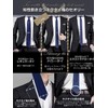WANDM Narrow Tie, Skinny Tie, 2.4-inch (6 cm) Width, Washable,