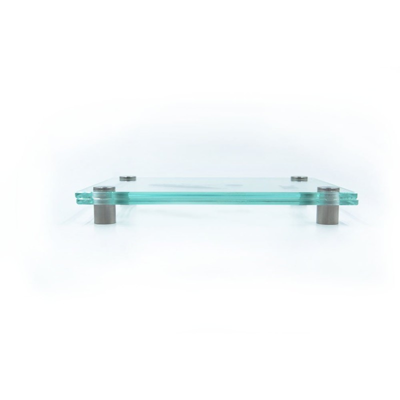 Logistic Sign System Door Sign Glass Vitrum B4 (130/130 mm)