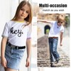 Kajeer Magnetic Boys Belt, Adjustable Elastic Kids Belts for Boys