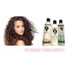Set Bounce Shampoo, Acondicionador, Light Gel,