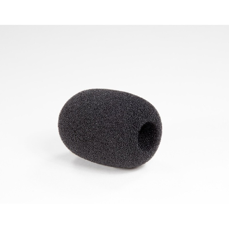 Total Length 1.0 inches (2.5 cm), Headset, Pin Microphone, Large,