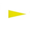 2 pk. Yellow Pennant 1/2" Sleeve Replacement Safety Flag ATV