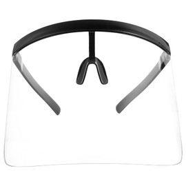 Operitacx 1Pc Adult Sunglasses Visor Cover with Peep Design Outdoor Goggle for Windproof Protection Smooth Texture Visibility Nonslip Nose Pads